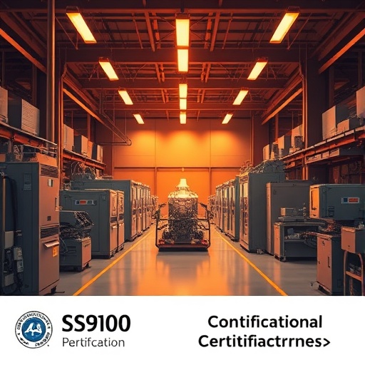 iso9001 aerospace manufacturing internal audit as9100  certification aerospace industry