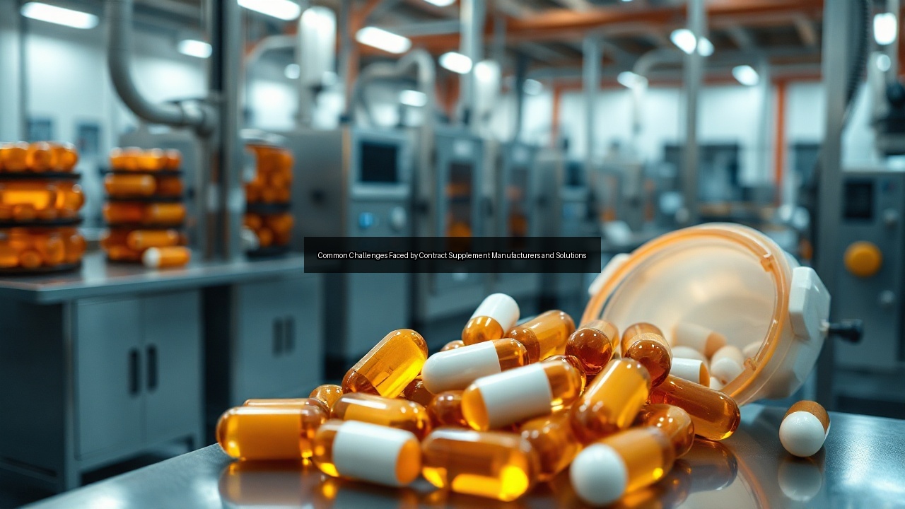 inventory contract supplement manufacturer sciences supplements manufacturer dosage form