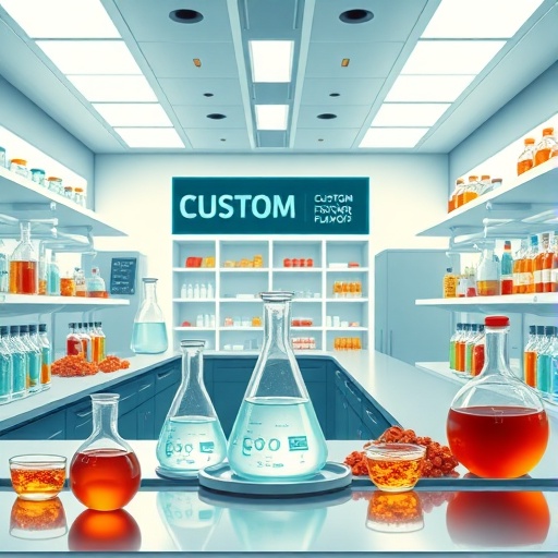 company develop cistom flavors marketing custom flavors developed elis