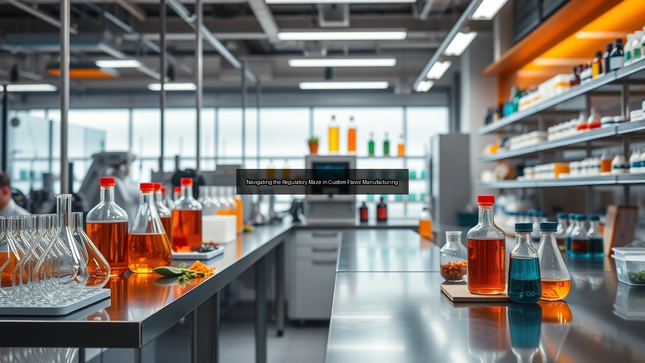 company custom flavors innovation developing flavors packaging