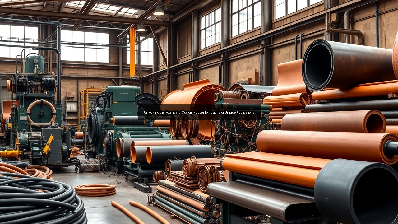 gasket extrusion rubber custom rubber products durometer