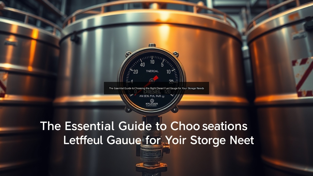 measurements level gauges for dieself fuel tanks gas diesel fuel gauges downtime