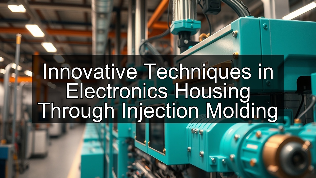 electronic components plastic injection molding injection-molded molding housing hdpe