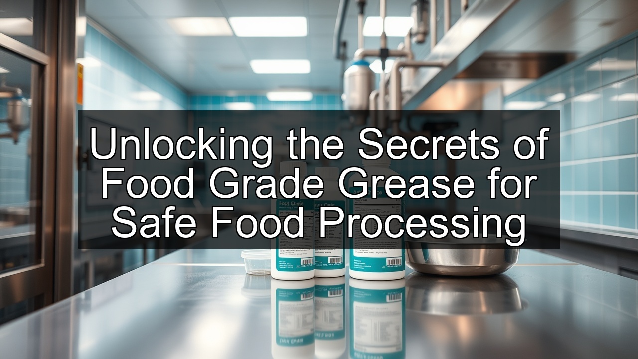 grease food grade grease safety data sheets food grade sanitation