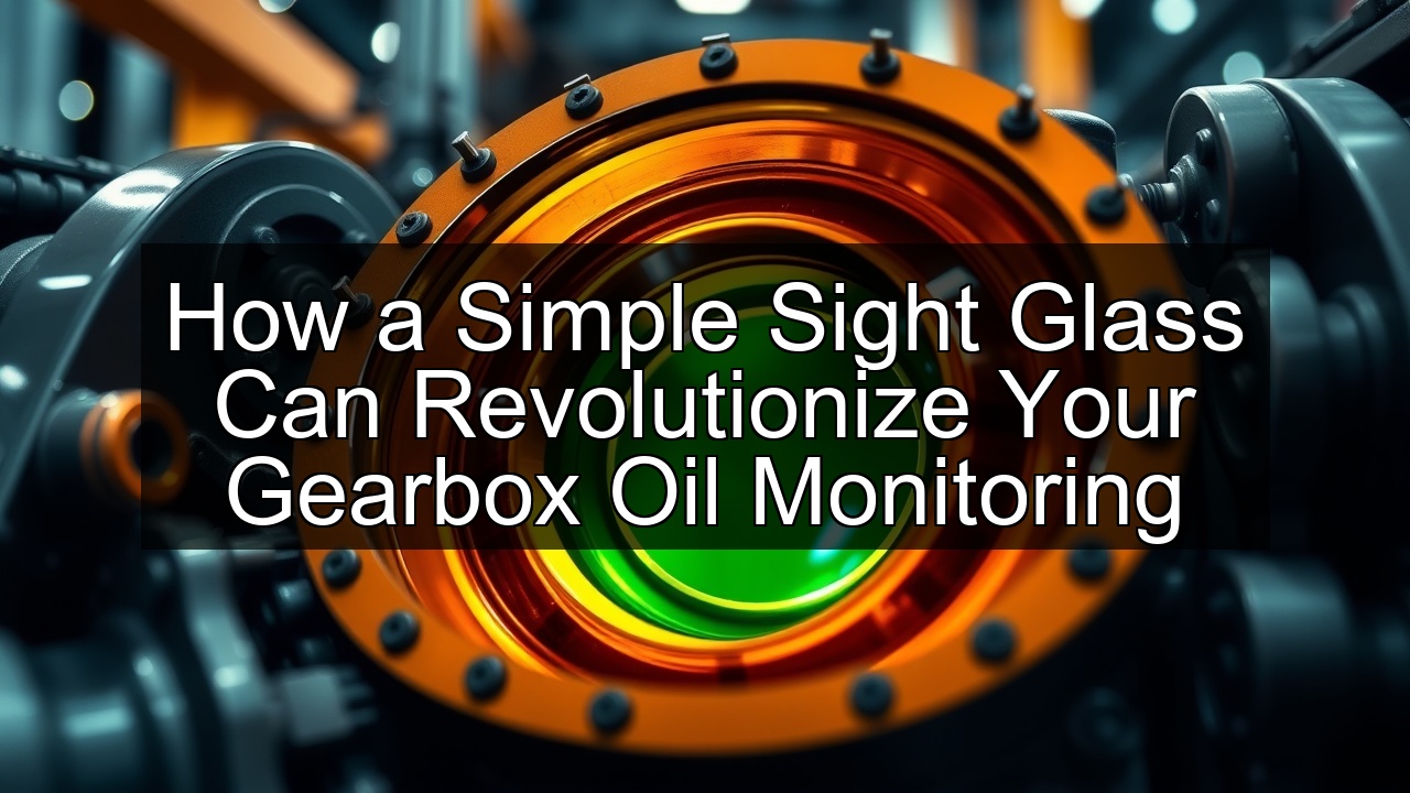 hydraulic oil glass oil inspection gearbox oil information
