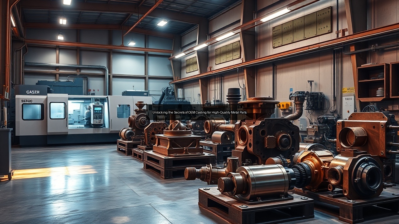 die castings metal casting processes machine oems casting process