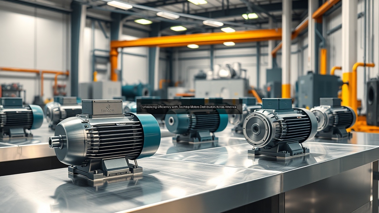 motor authorized distributor techtop motors dc motors motor distributor for TechTop iec